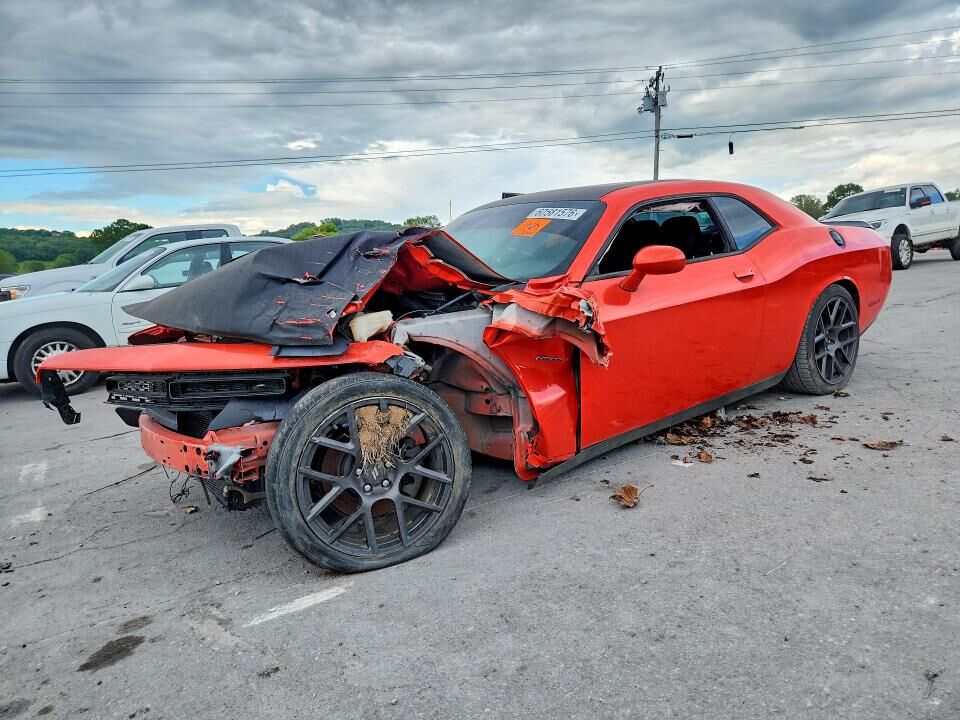 2017 DODGE Challenger