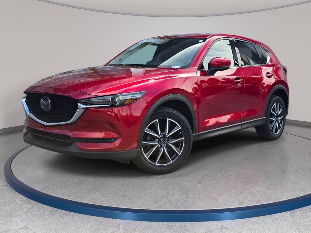 2018 MAZDA CX-5