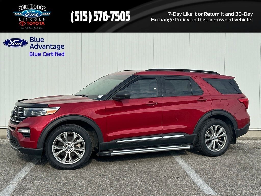 2021 FORD Explorer