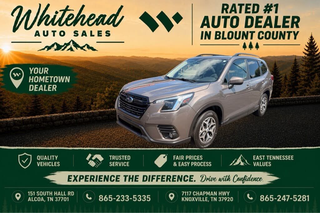 2022 SUBARU Forester