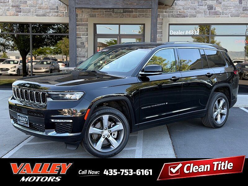 2021 JEEP Grand Cherokee