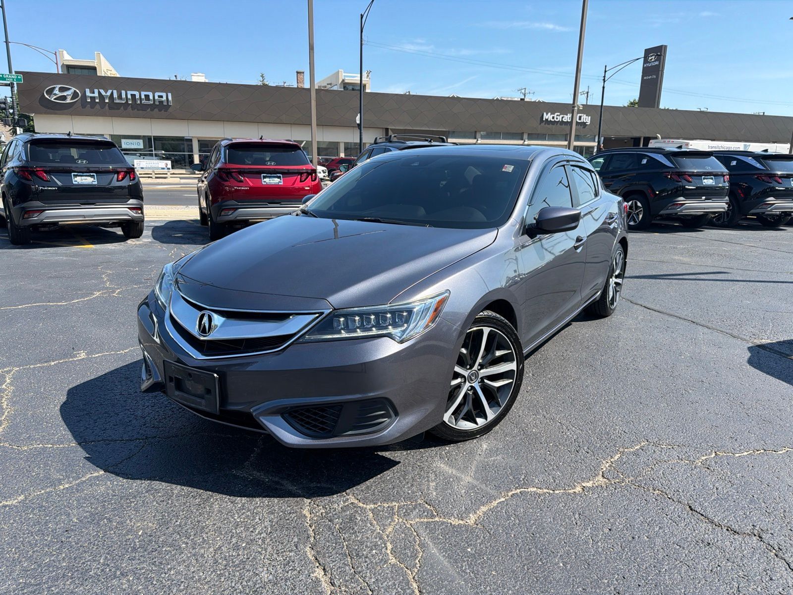 2018 ACURA ILX