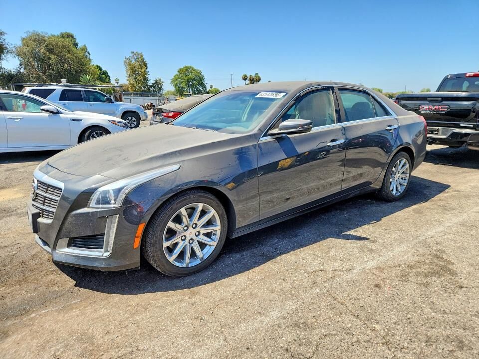 2014 CADILLAC CTS