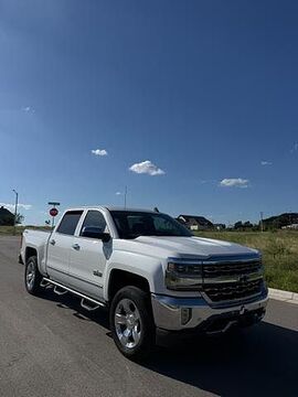 2018 CHEVROLET Silverado