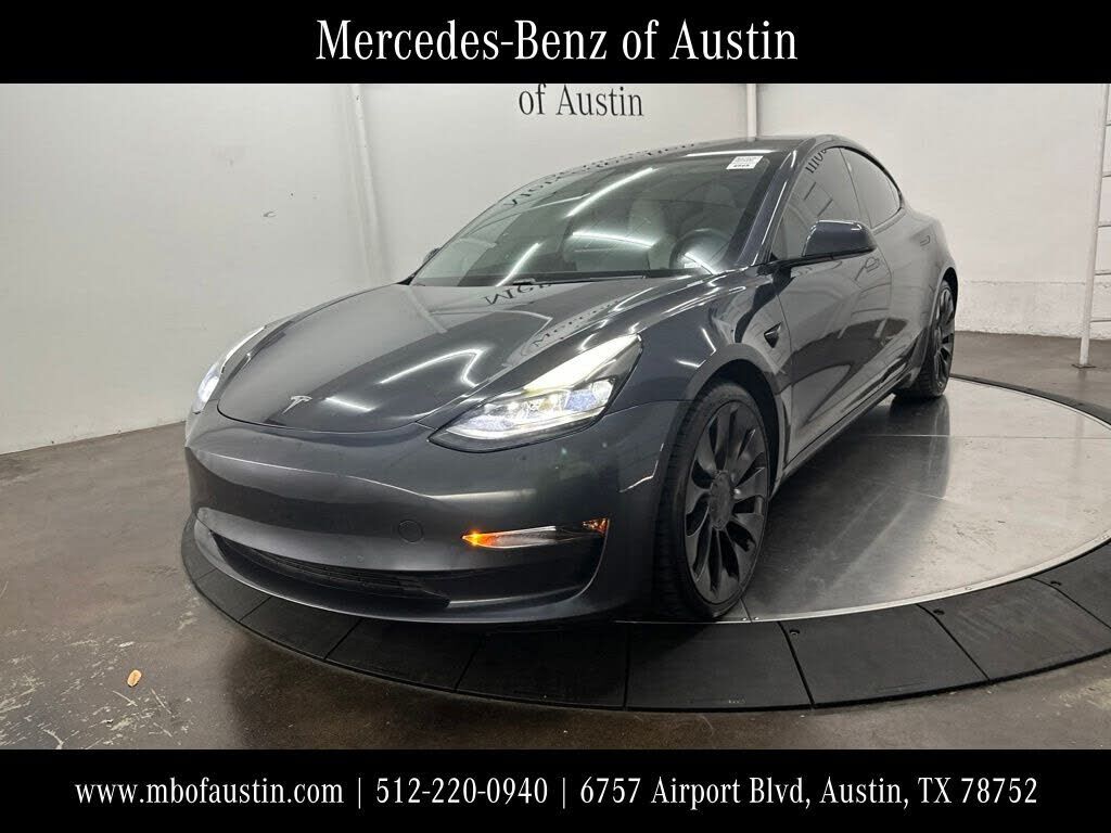 2021 TESLA Model 3