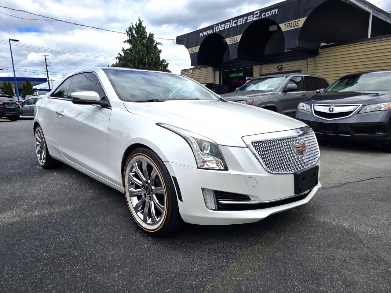 2015 CADILLAC ATS