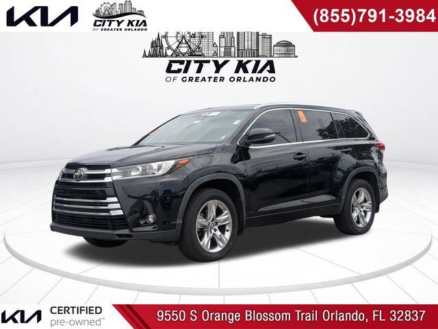 2019 TOYOTA Highlander