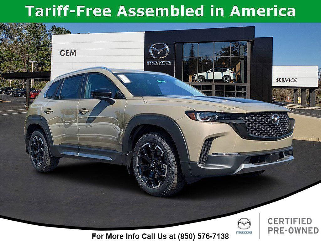 2025 MAZDA CX-50