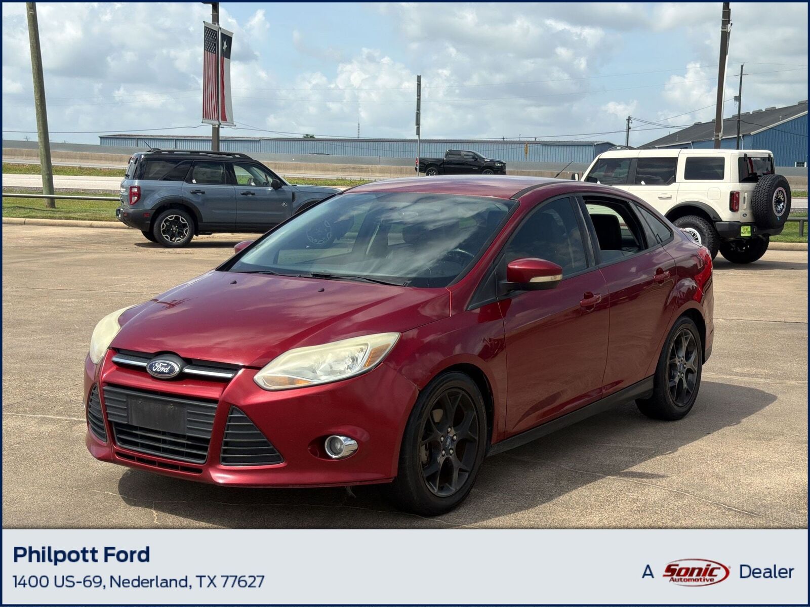 2013 FORD Focus