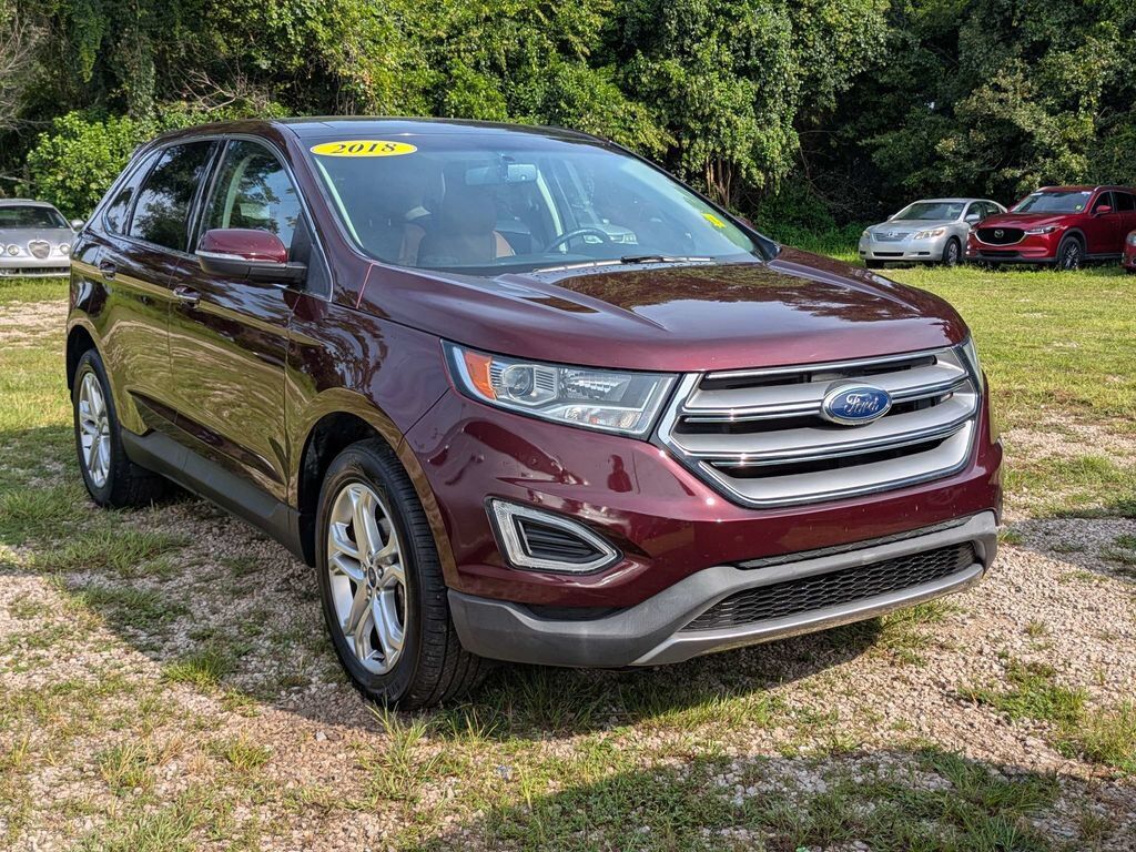 2018 FORD Edge