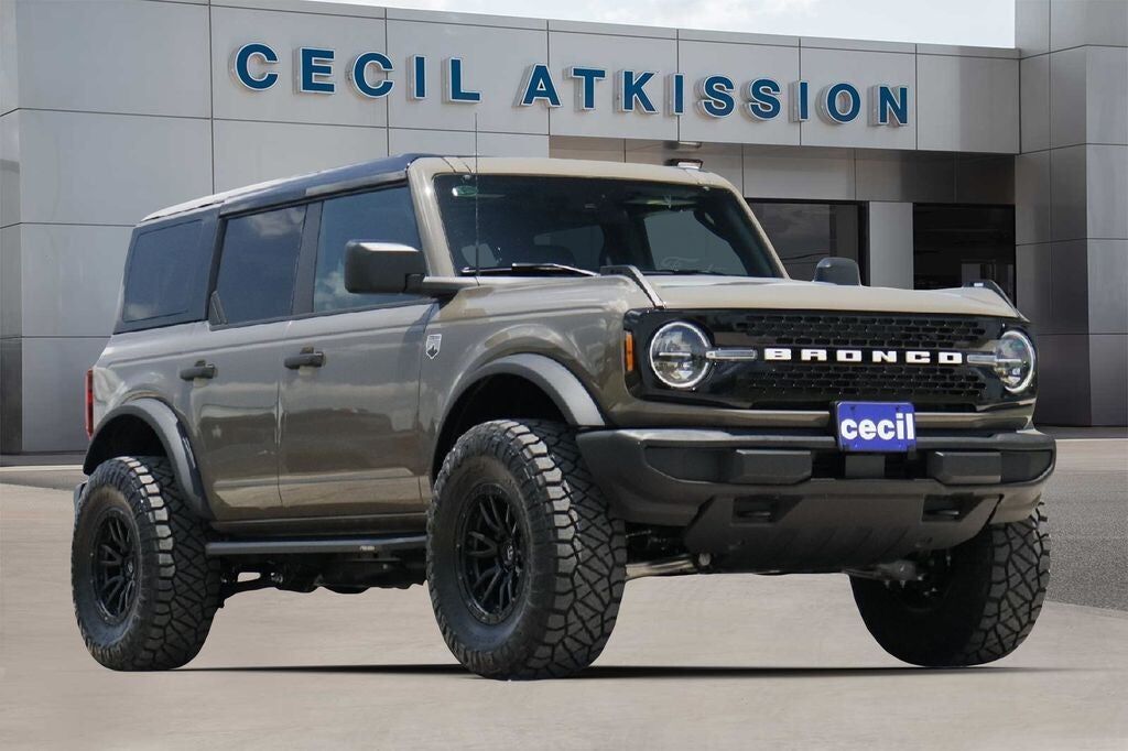 2026 FORD Bronco