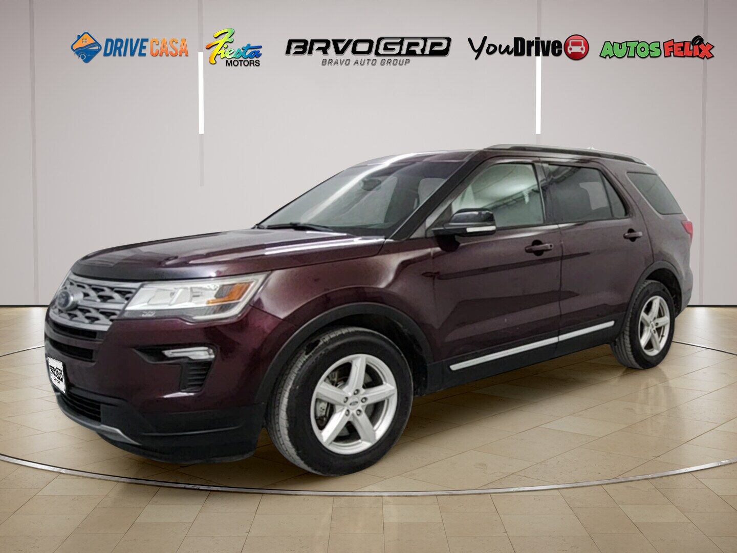2018 FORD Explorer