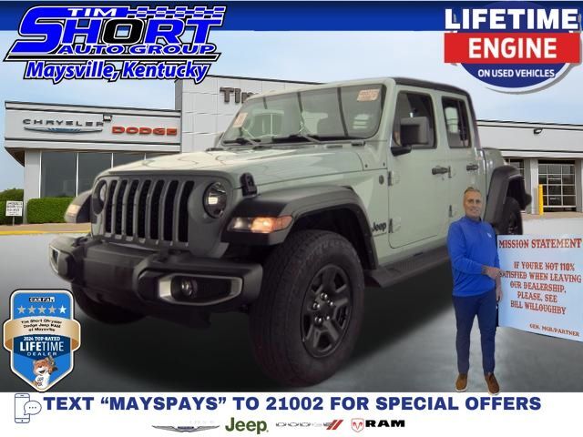2023 JEEP Gladiator
