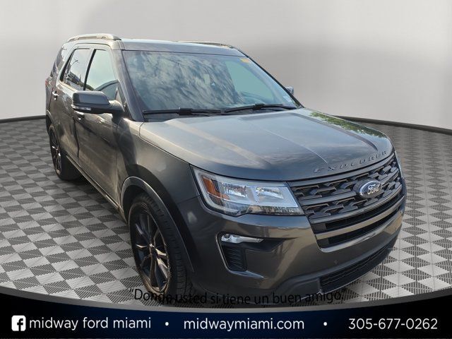 2018 FORD Explorer