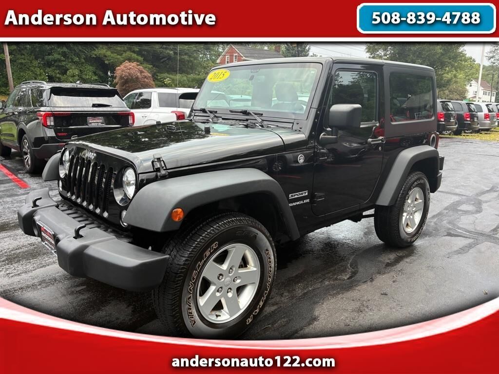 2015 JEEP Wrangler