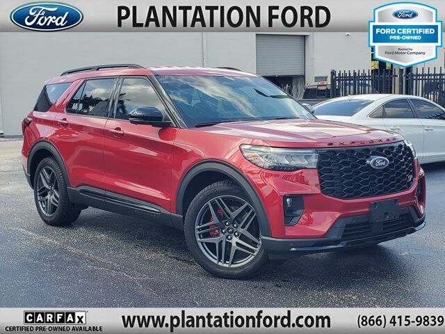 2025 FORD Explorer