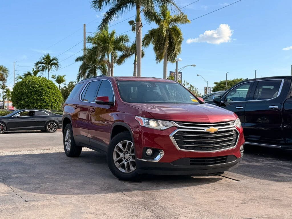 2019 CHEVROLET Traverse