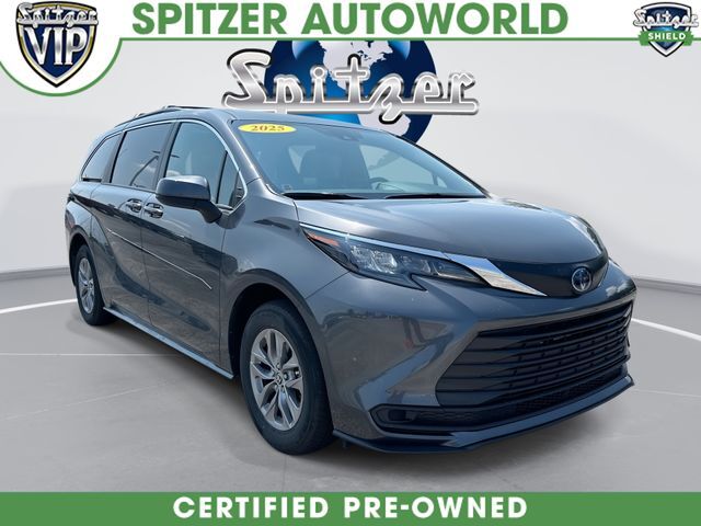 2025 TOYOTA Sienna
