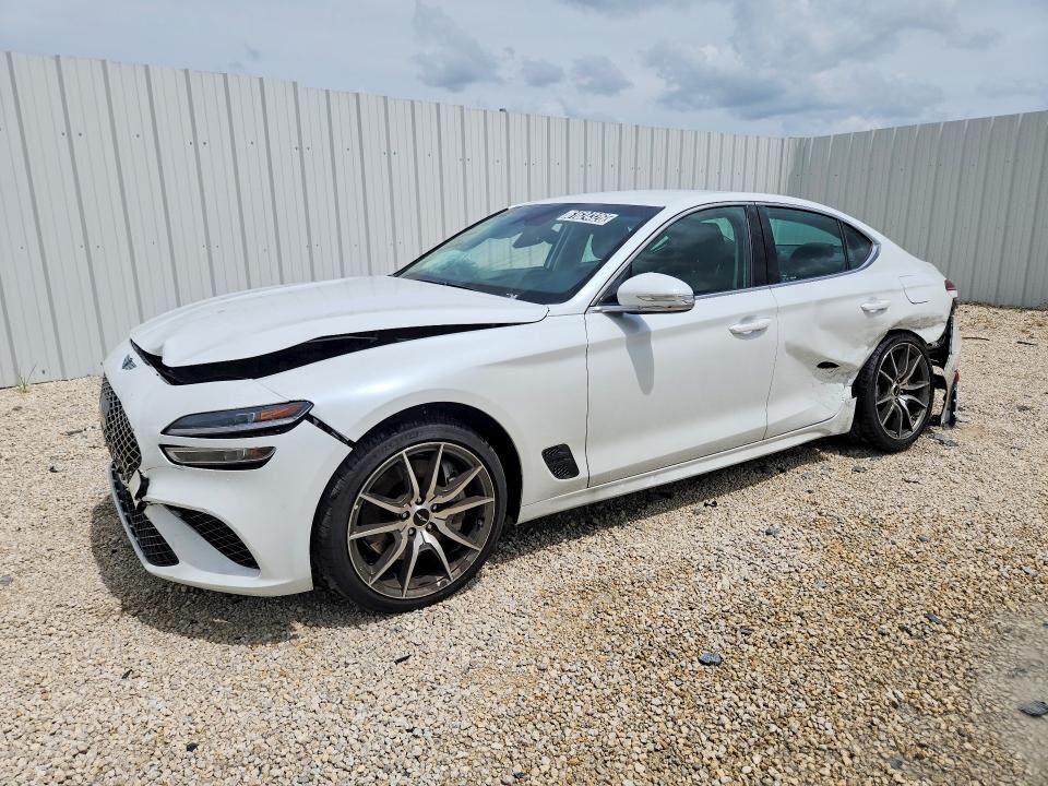 2026 GENESIS G80