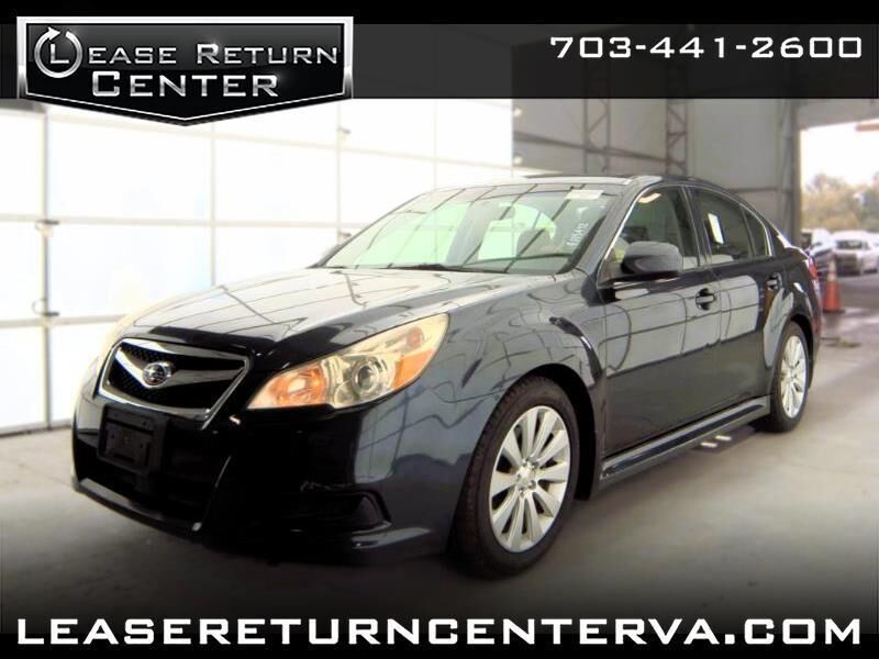 2010 SUBARU Legacy