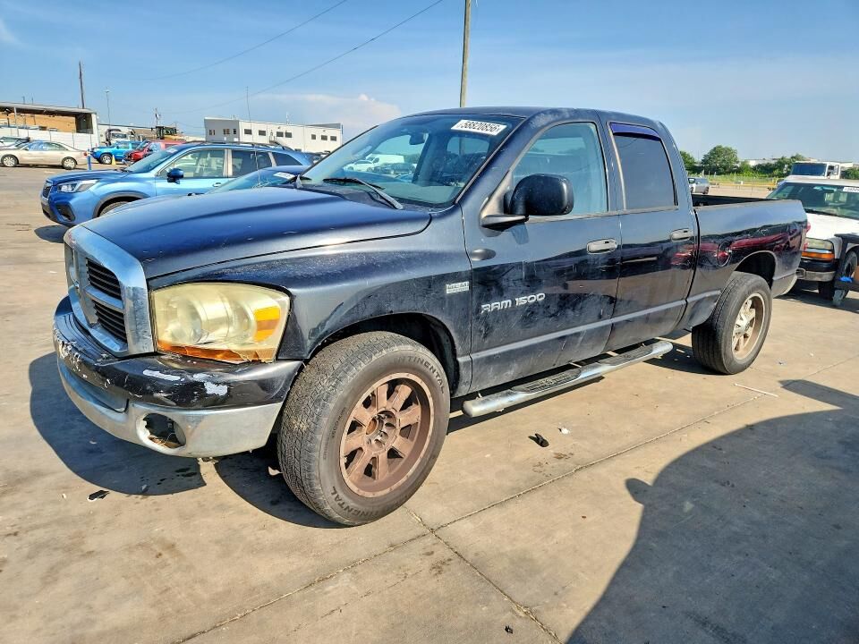 2007 DODGE Ram