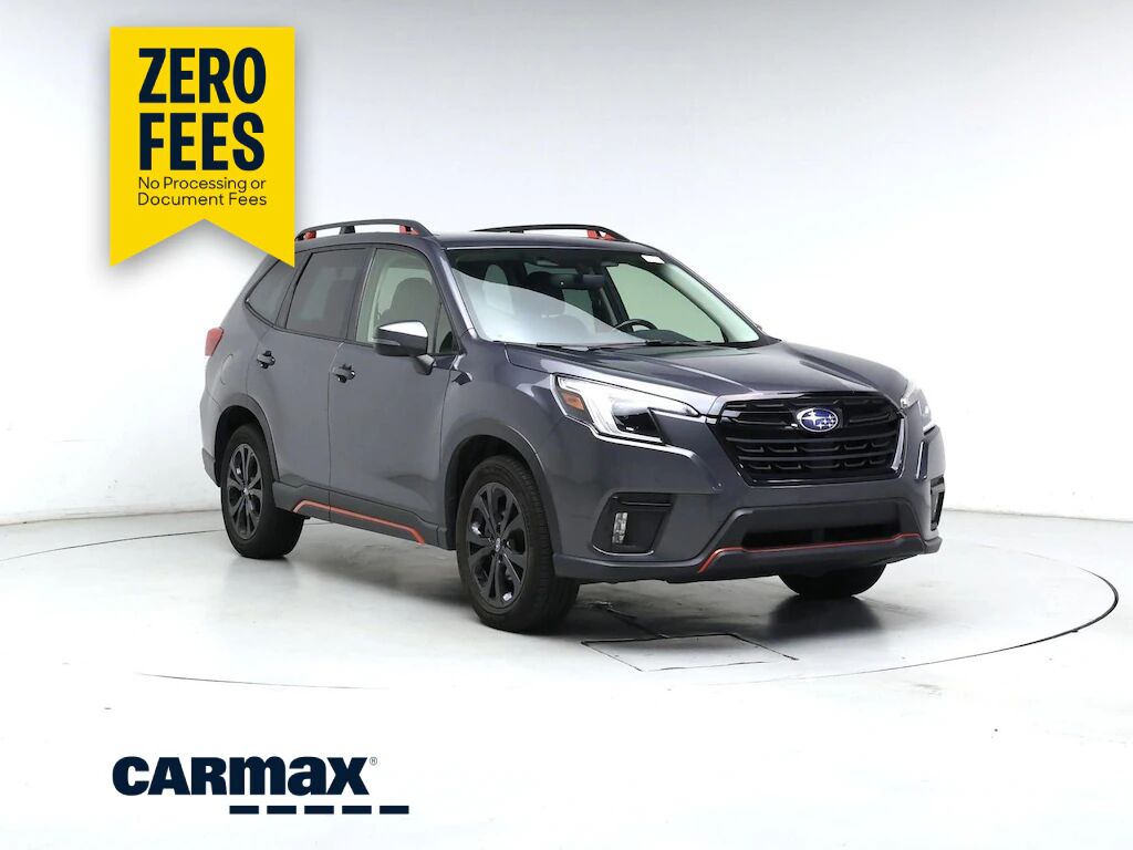 2024 SUBARU Forester