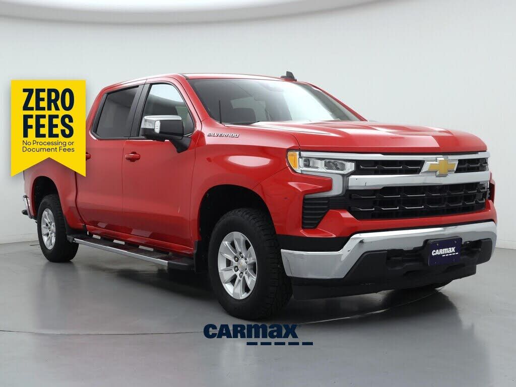 2023 CHEVROLET Silverado