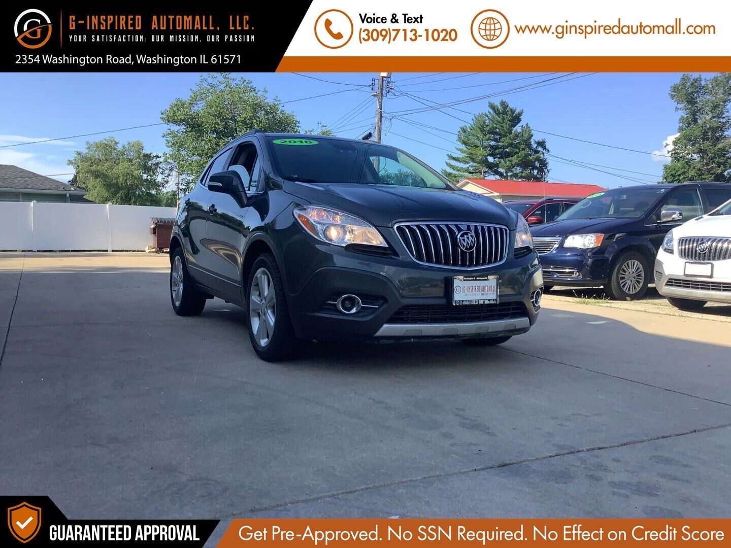 2016 BUICK Encore