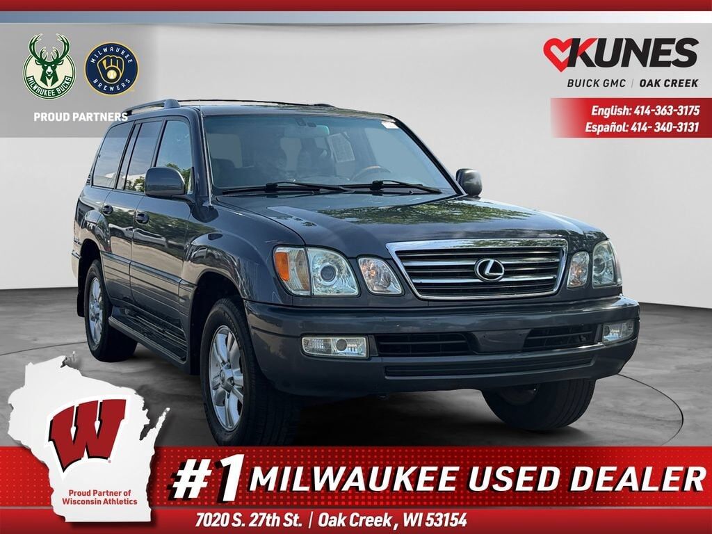 2004 LEXUS LX