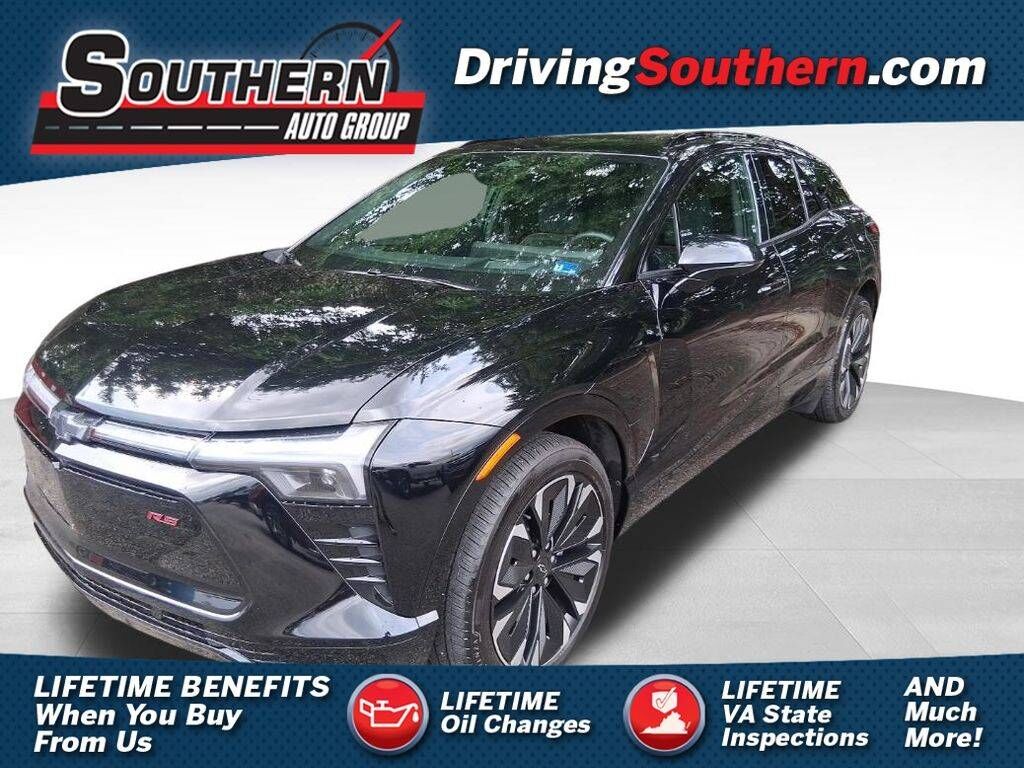 2025 CHEVROLET Blazer EV