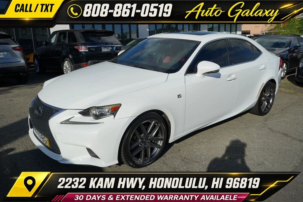 2014 LEXUS IS