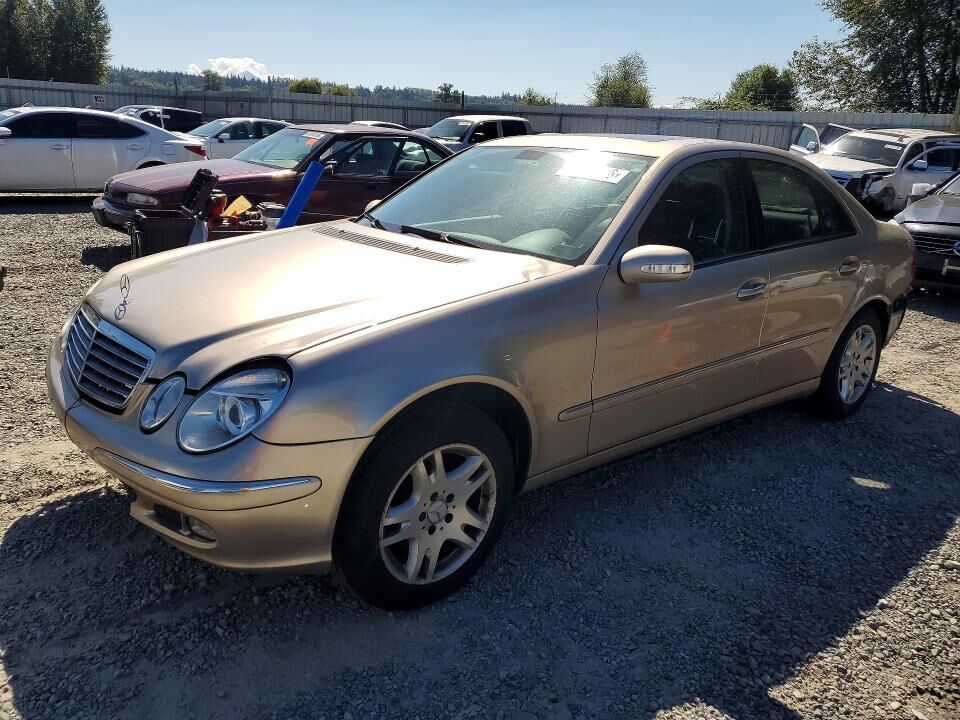 2004 MERCEDES-BENZ E-Class