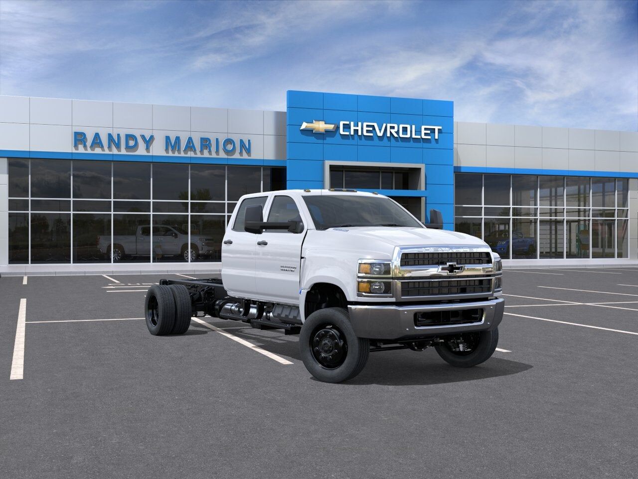 2025 GMC Silverado Medium Duty