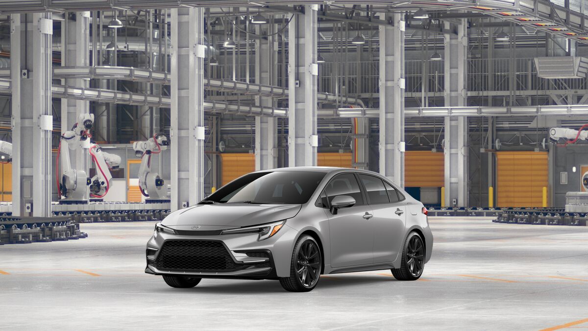2026 TOYOTA Corolla