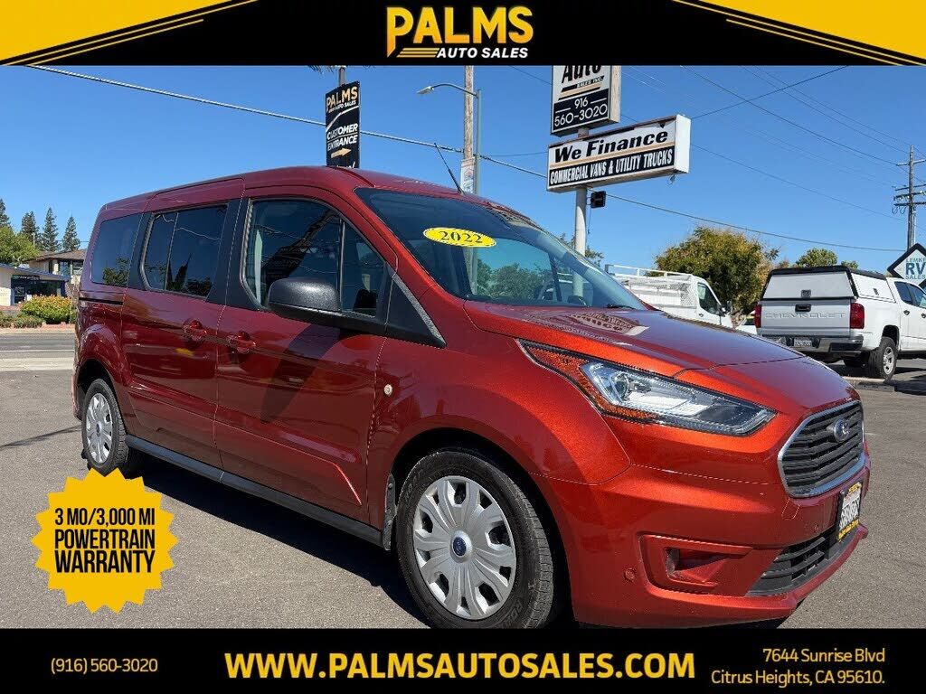 2022 FORD Transit