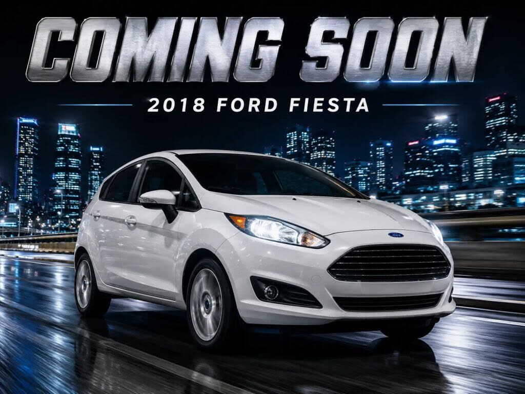 2018 FORD Fiesta