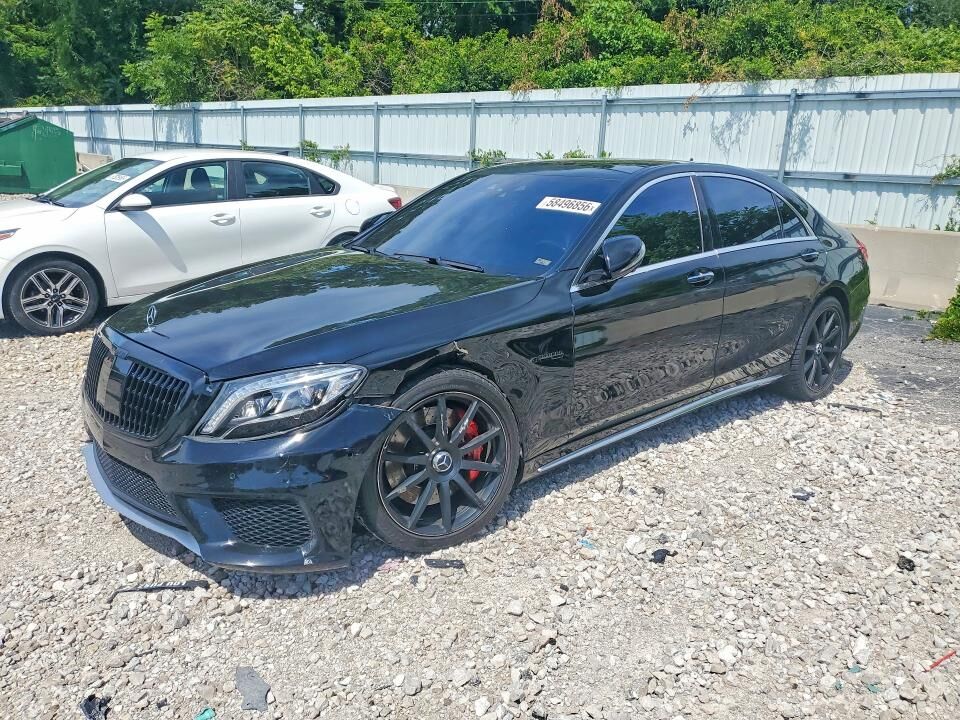 2014 MERCEDES-BENZ S-Class