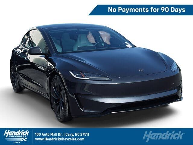 2025 TESLA Model 3