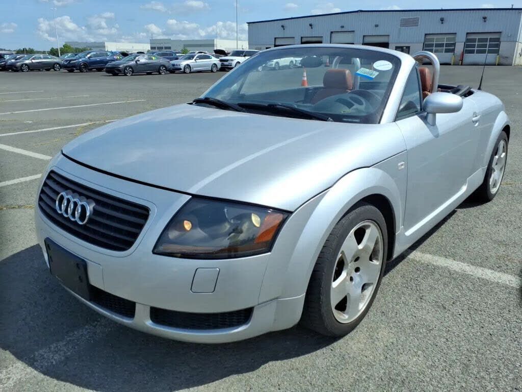 2001 AUDI TT