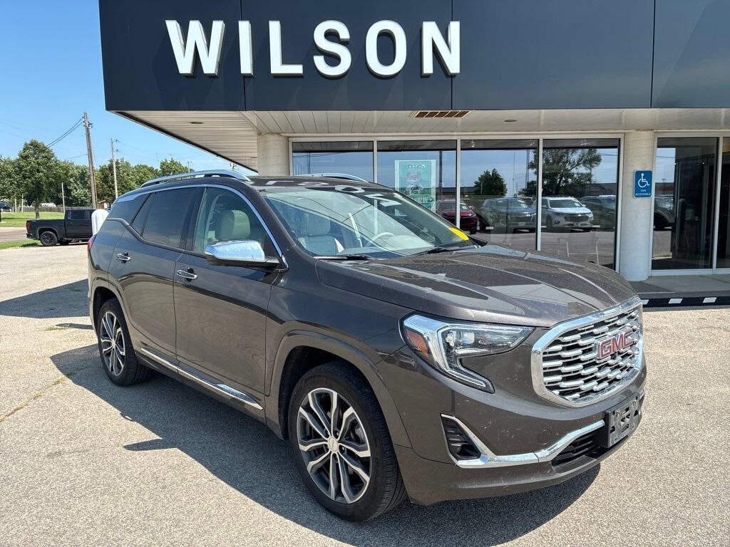 2019 GMC Terrain