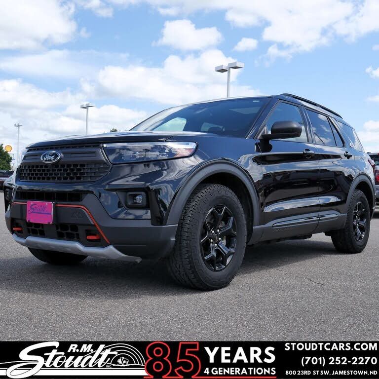 2023 FORD Explorer