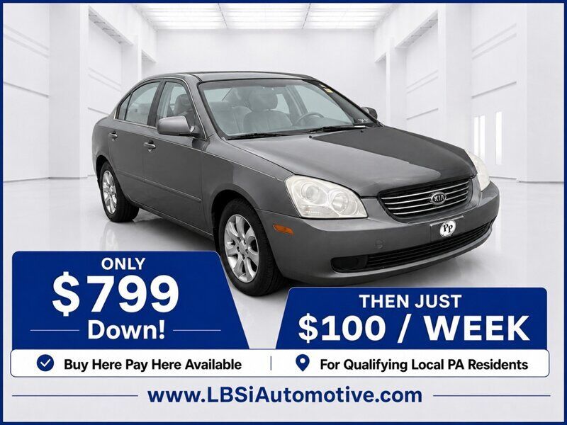 2007 KIA Optima