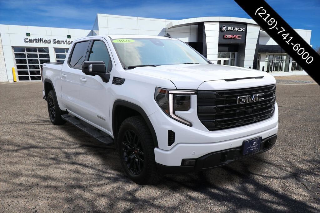 2026 GMC Sierra