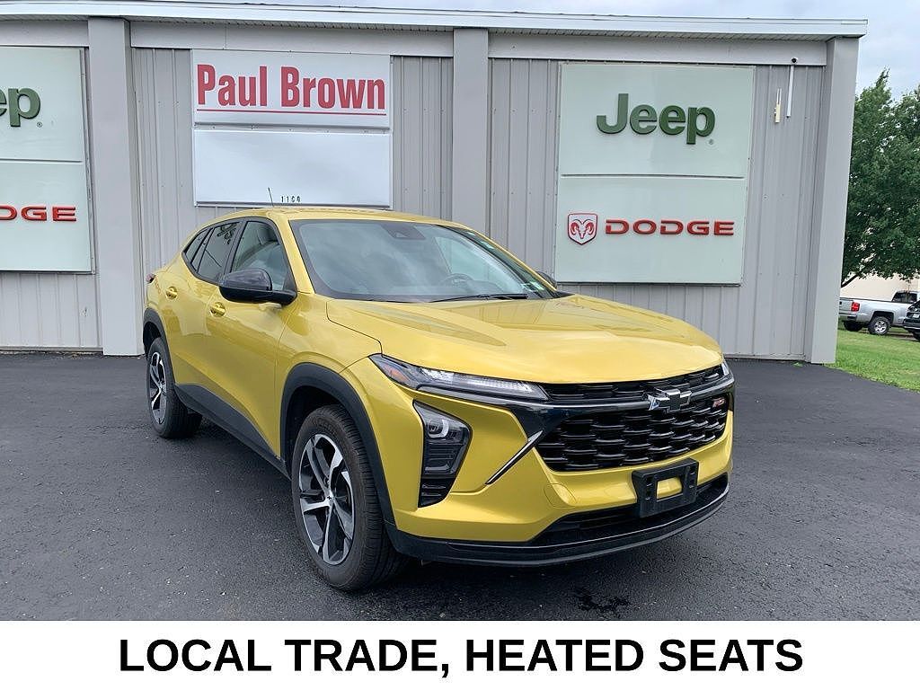 2024 CHEVROLET Trax