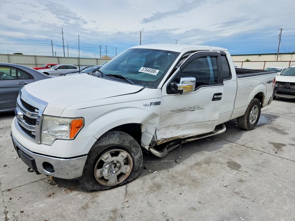 2013 FORD F-150