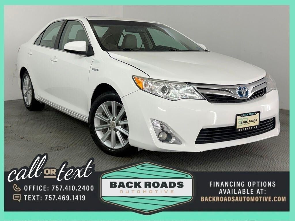 2012 TOYOTA Camry