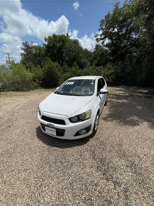 2016 CHEVROLET Sonic