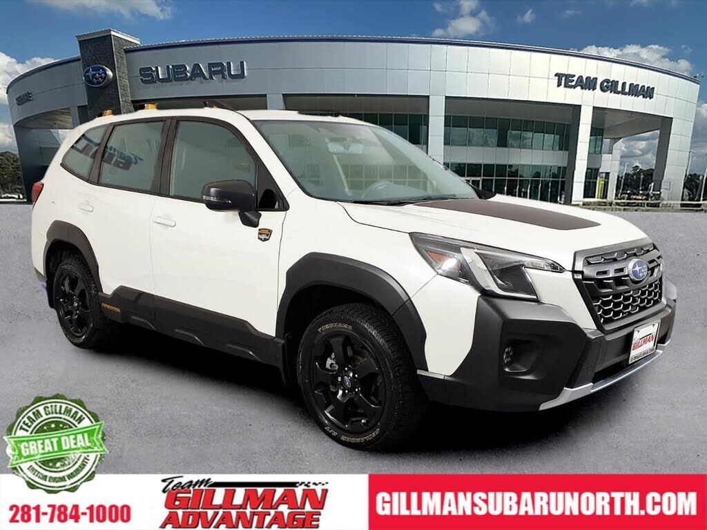 2023 SUBARU Forester