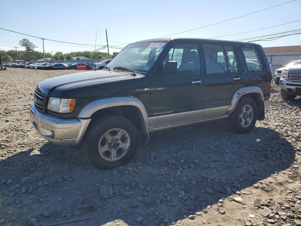2000 ISUZU Trooper