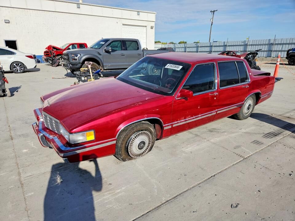 1992 CADILLAC Deville